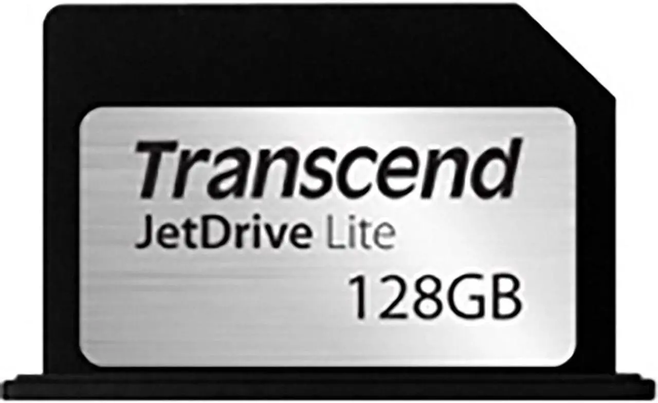 Alt view image 3 of 8 - Transcend - TS128GJDL330 - Transcend 330 128 GB JetDrive Lite - 95 MB/s Read - 60 MB/s Write - 1 Card