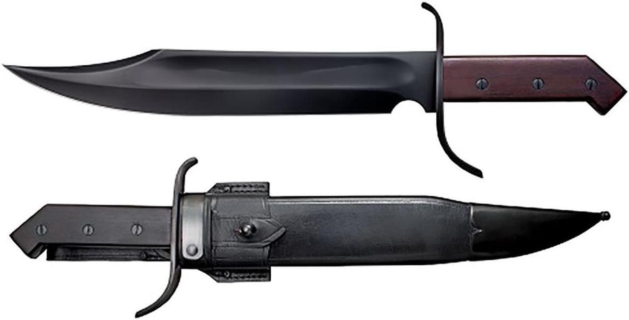 Alt view image 8 of 16 - Cold Steel 1917 Frontier Bowie Fixed Blade 12.25 in Blade