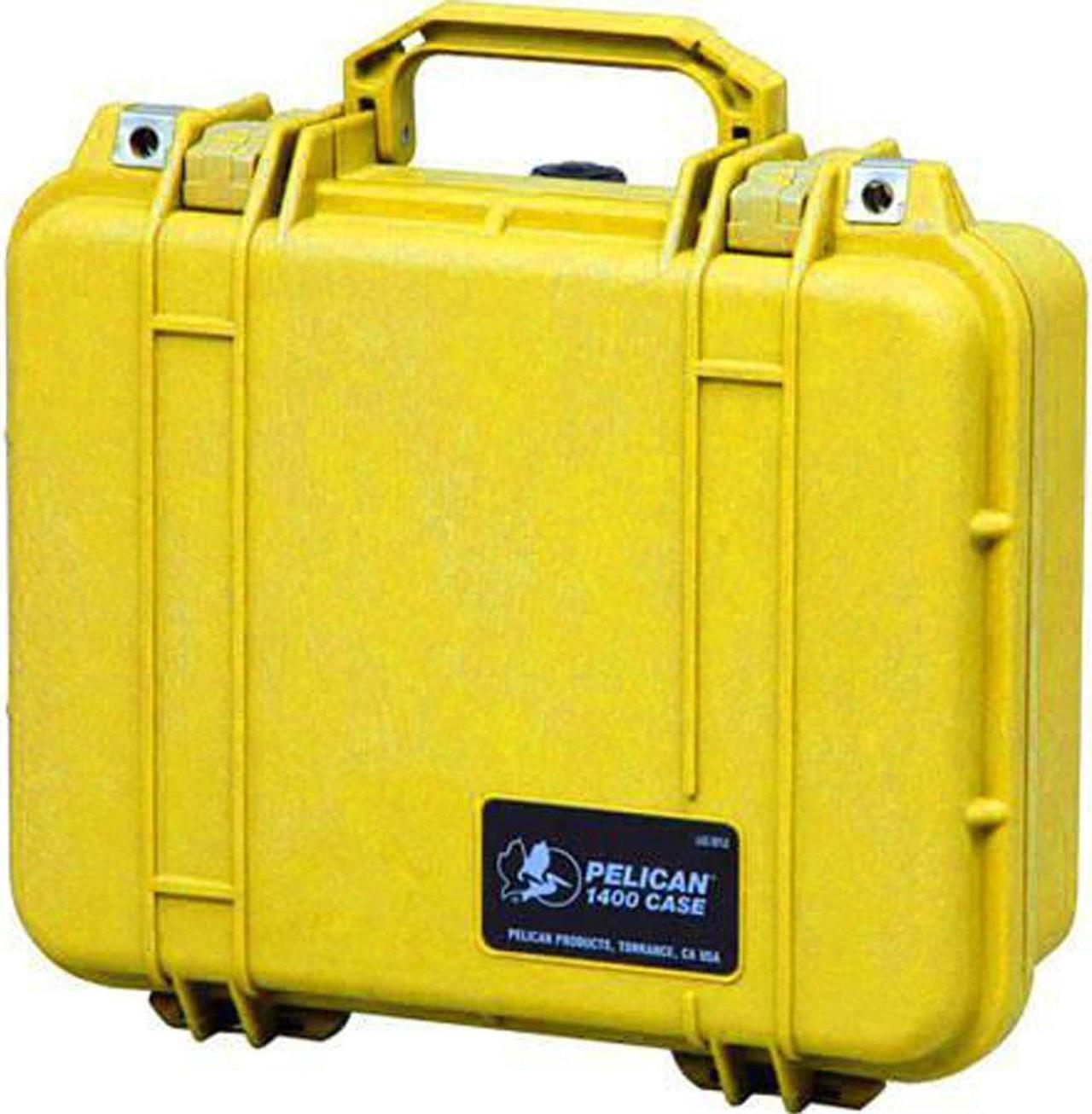 Alt view image 12 of 18 - Pelican Products 1400-000-240 Case with Foam - Yellow