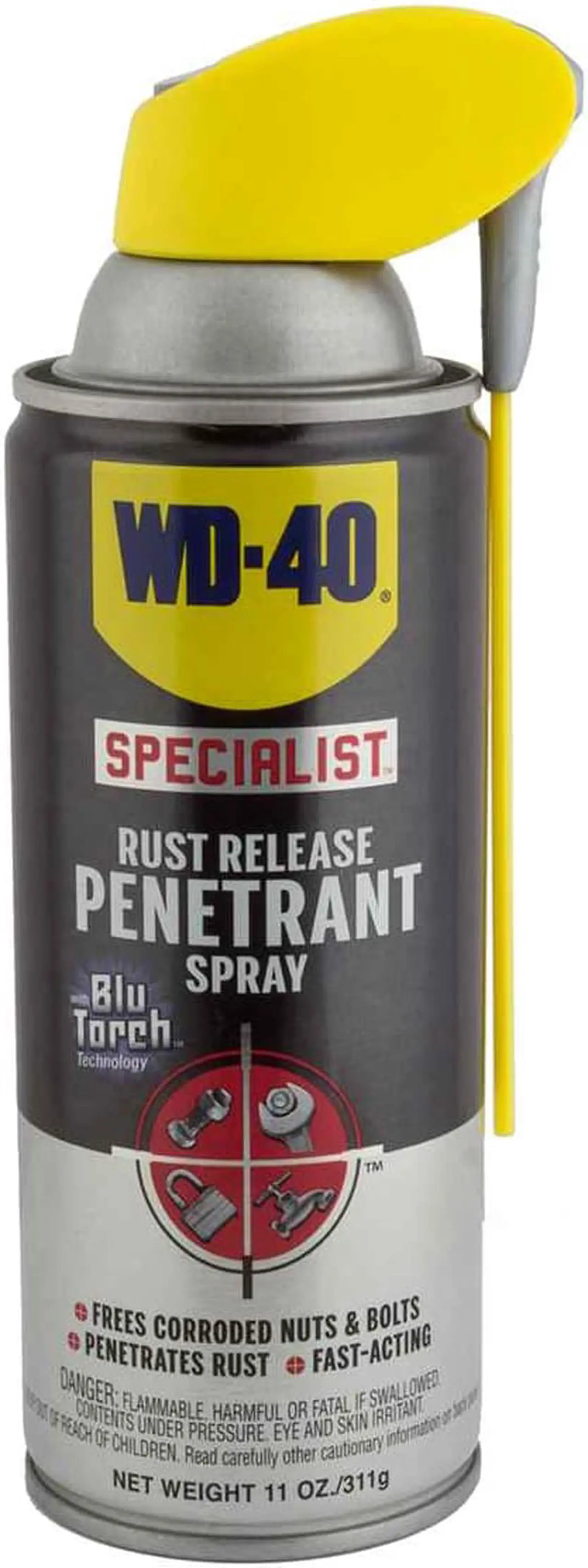 Alt view image 3 of 13 - Specialist 300004 Penetrating Lubricant, 11 oz, Aerosol can, Clear, Liquid