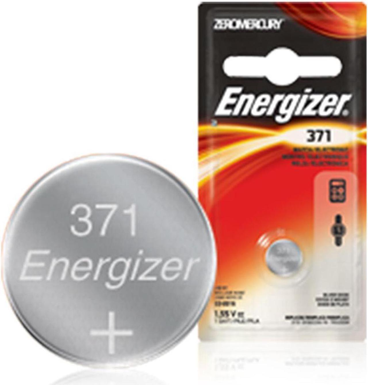 Alt view image 2 of 2 - Energizer-Eveready 09645 - 371 1.55 Volt Button Cell Watch / Calculator Battery (371BP)