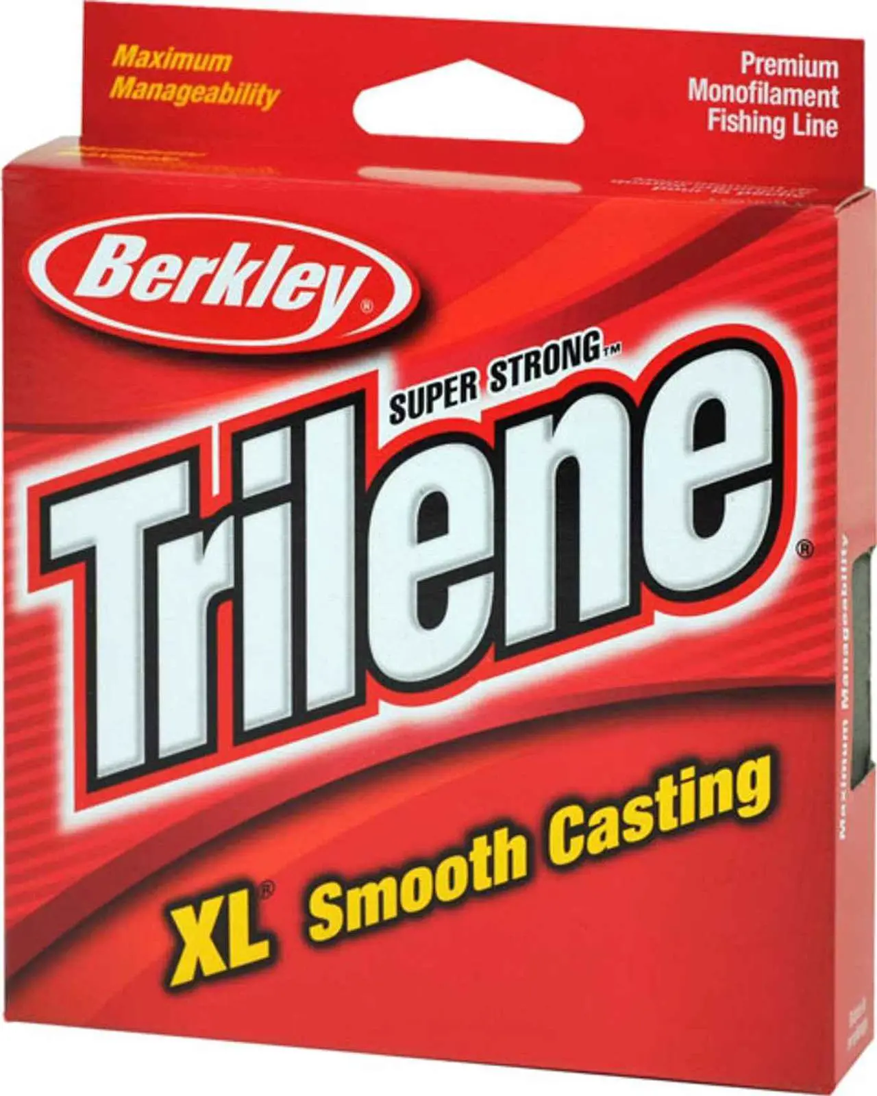 Alt view image 2 of 2 - Berkley Trilene XL Smooth Casting Fishing Line (110 yds)-6 lb Test-Low-Vis Green