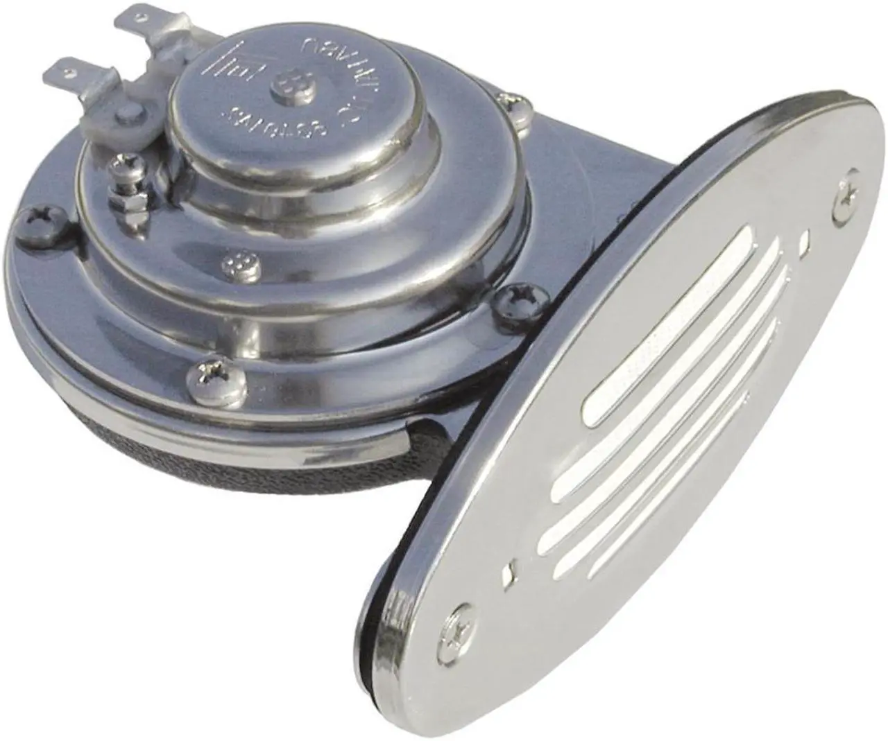 Main image of Ongaro Mini Single Drop-In Horn W/ Ss Grill Low Pitch