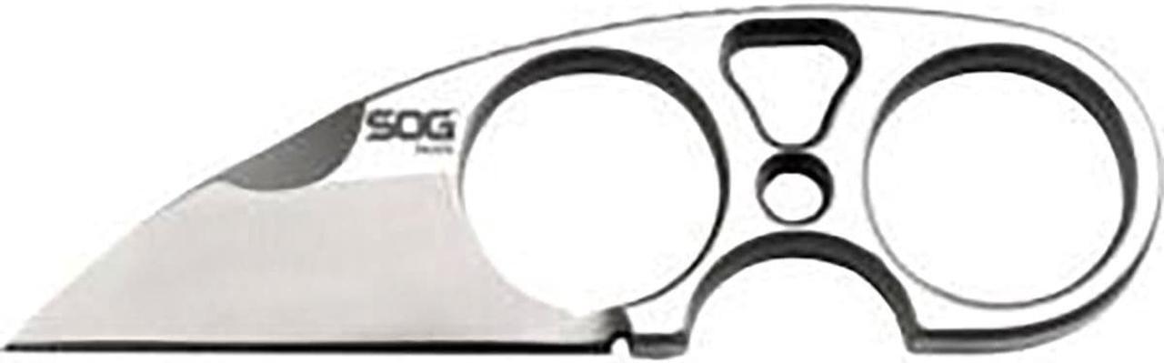 Alt view image 9 of 10 - SOG Snarl Fixed Blade Knife JB01K-CP