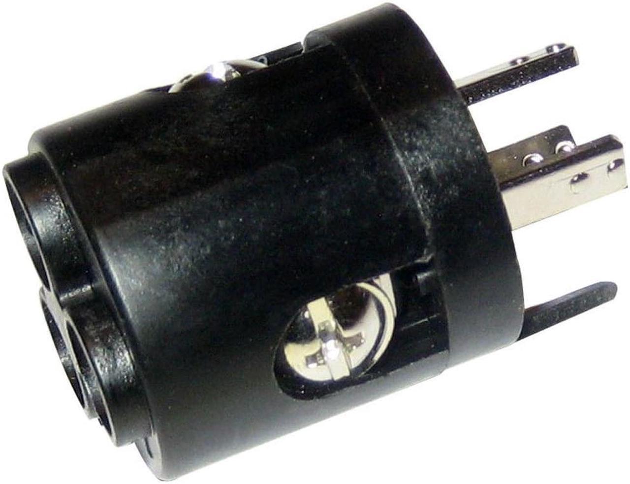 Alt view image 9 of 10 - Minn Kota MKR-18A 6 Gauge Adapter 1865104