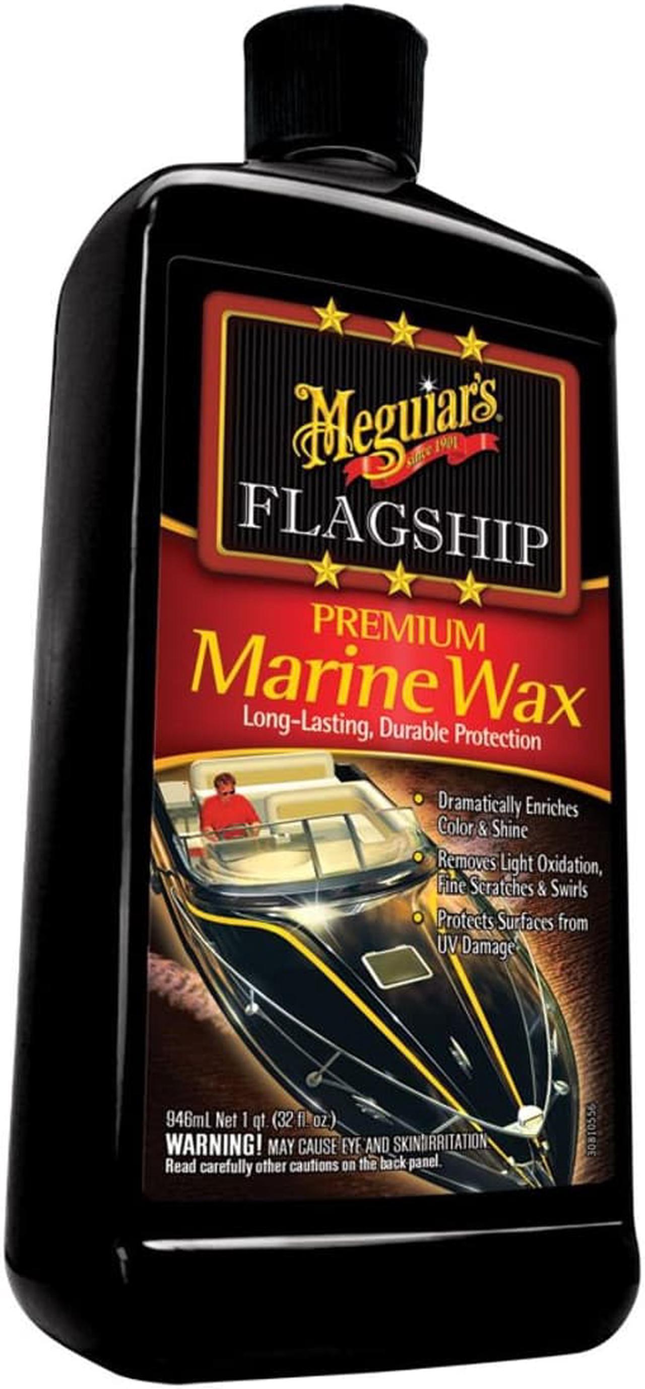 Alt view image 2 of 7 - Meguiars M6332 Flagship Premium Marine Wax - 32 oz.