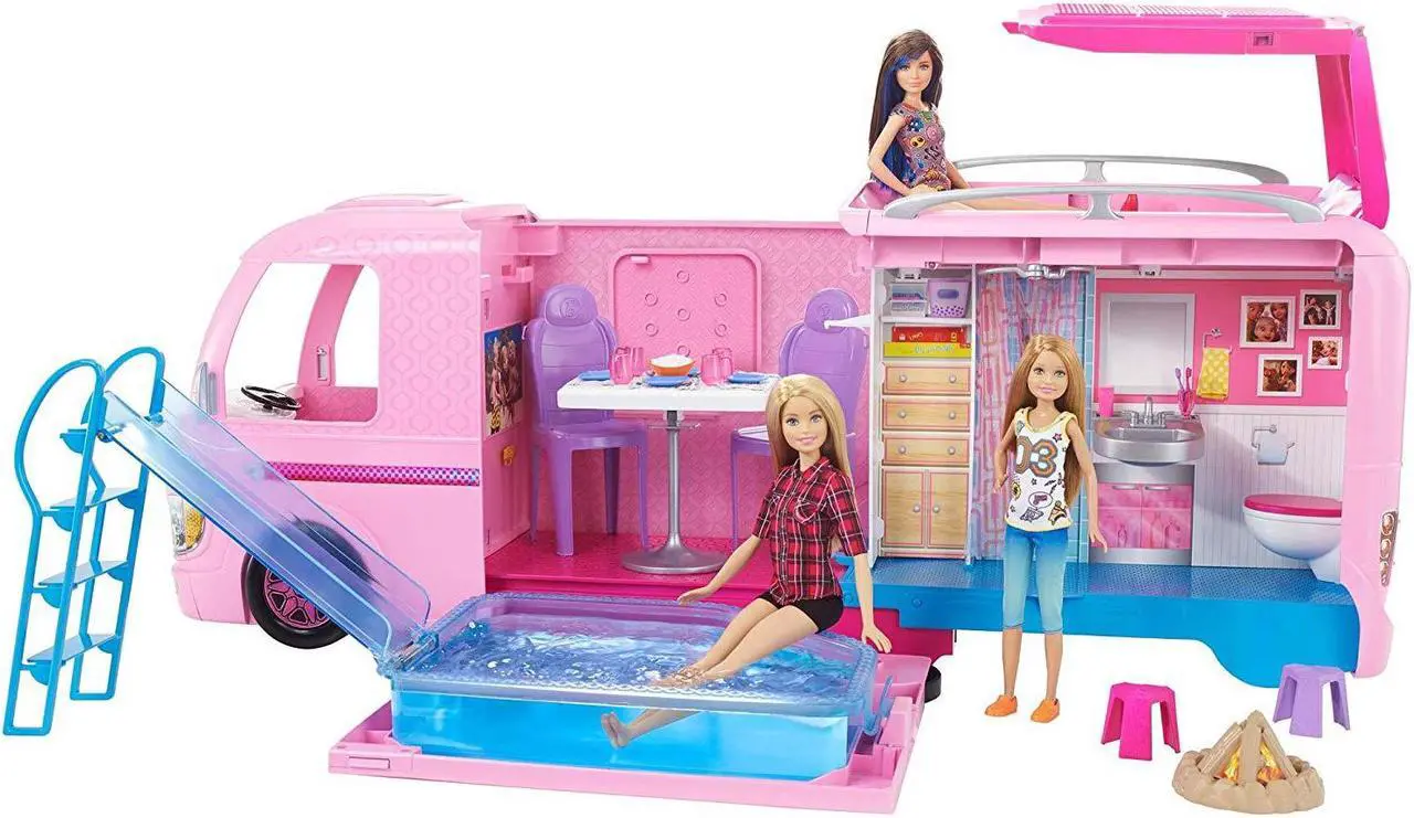 Main image of Mattel FBR34 Barbie Dream Camper