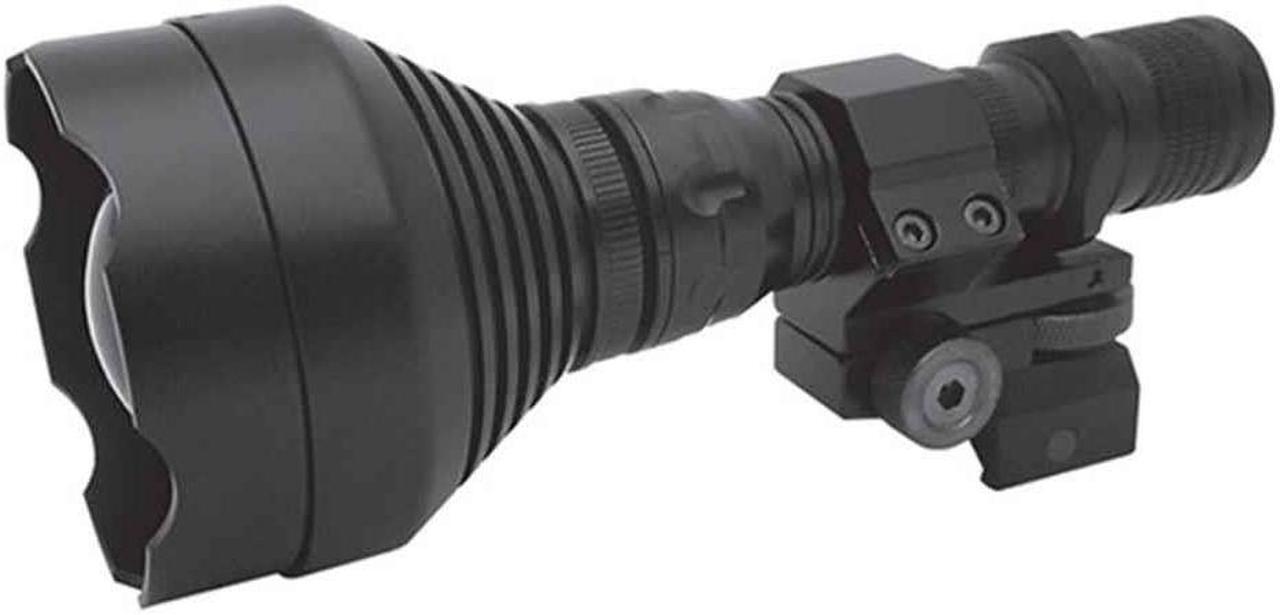Main image of ATN Corporation IR850 Supernova Long - Range Infrared Illuminator with Mount - Matte Black - ACMUIR85SN