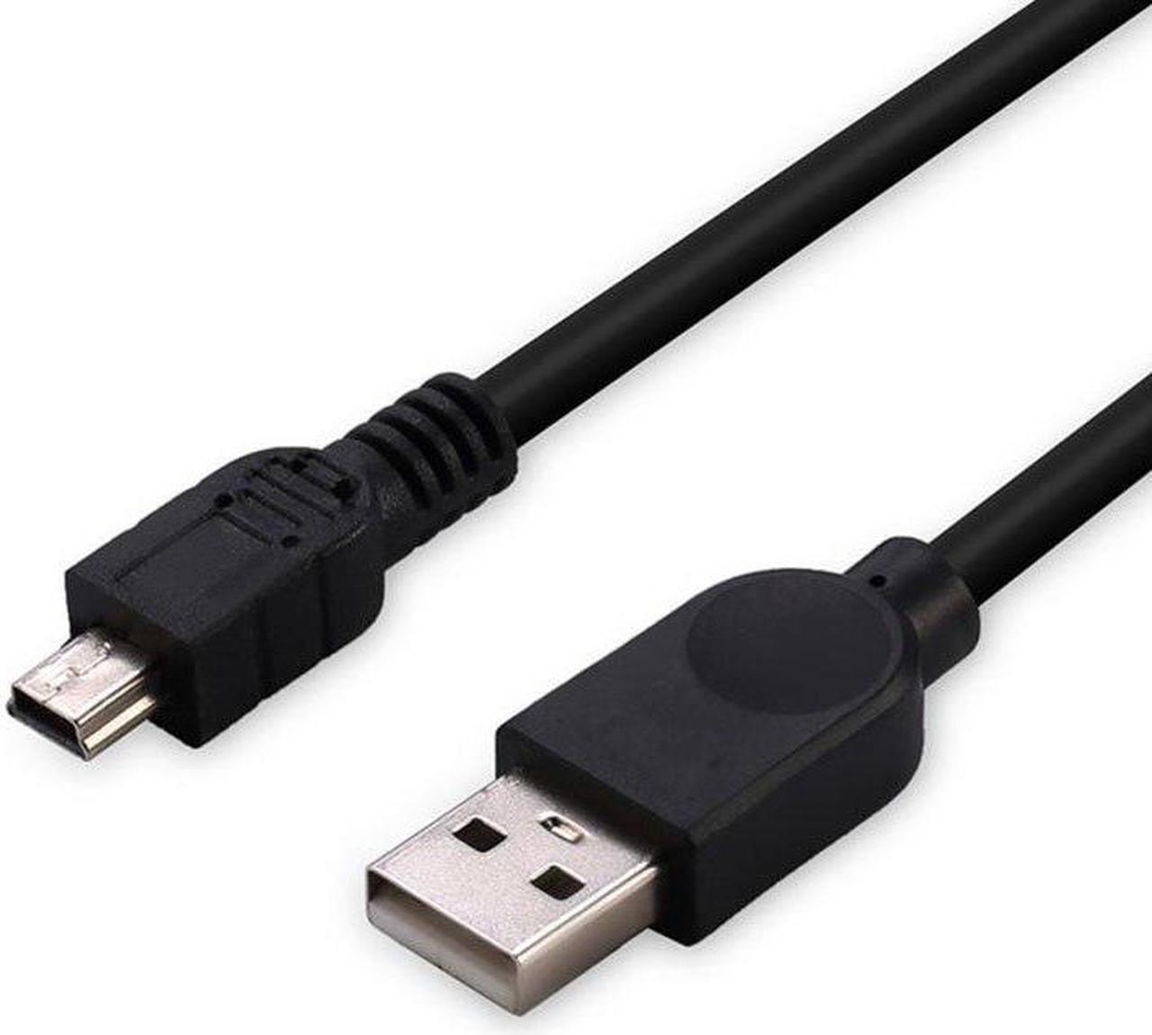 New USB 2.0 A Male to Mini 5 Pin B Charge Data Cable Adapter For MP3 Mp4 Player Digital Camera phone