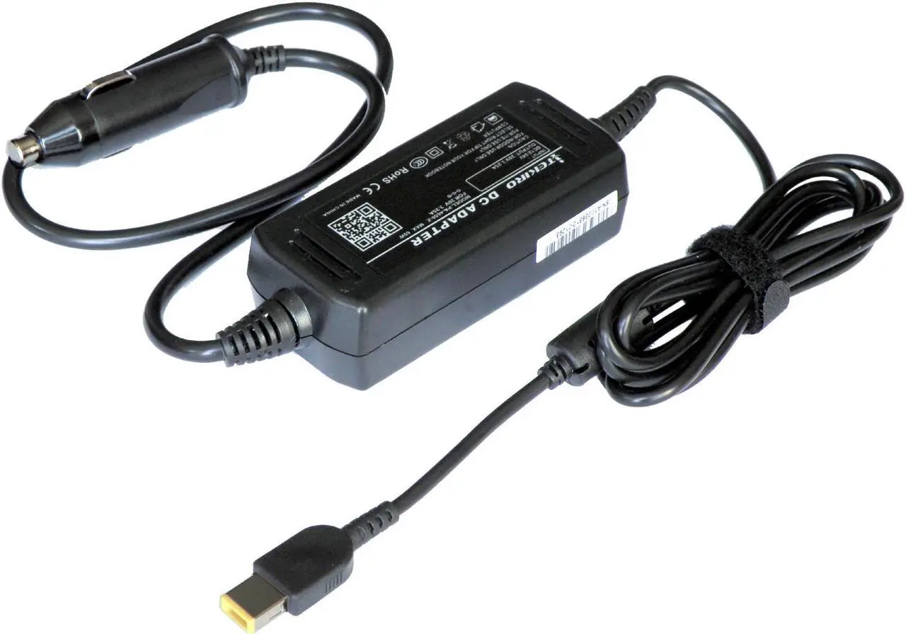 Main image of iTEKIRO Car Charger for Lenovo ThinkPad X250 20CL 20CM, X260 20F6, X270 20HM 20HN 20K5 20K6, X380 Yoga, X380 Yoga 20LH, X380 Yoga 20LH000LUS, X380 Yoga 20LH000MUS, X380 Yoga 20LH000VUS 20LH000XUS