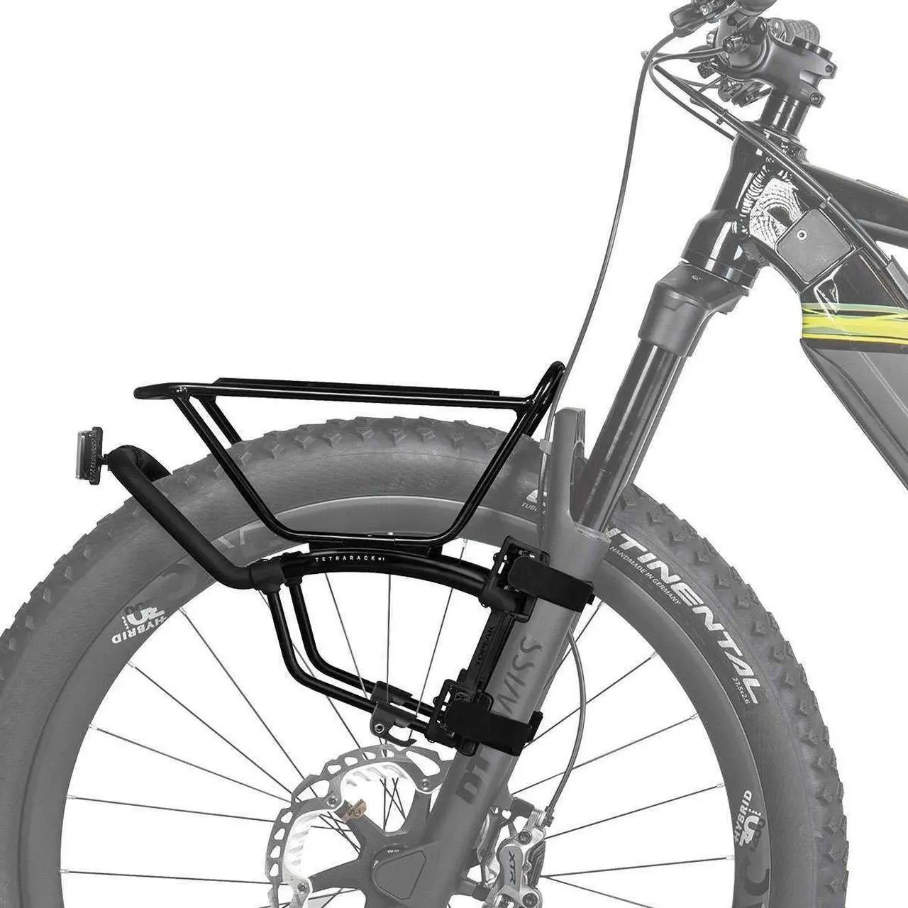 Alt view image 3 of 10 - Topeak Tetrarack M1 Mountain Bicycle Front Rack - TA2408M1