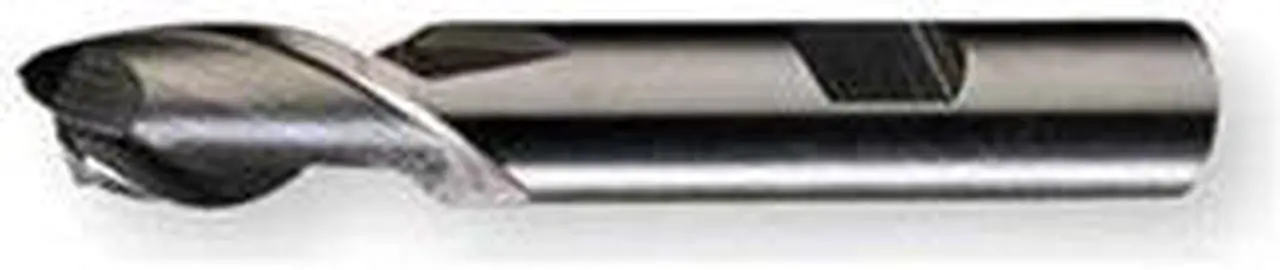 Main image of End Mill, Cobalt, 1/4, 2 FL, SGL Sq End, CC