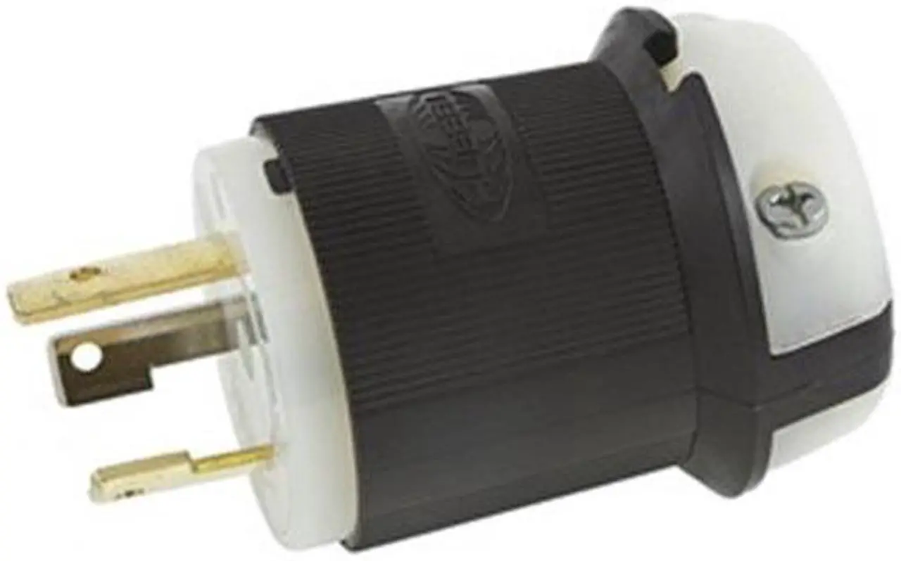 Main image of HUBBELL WIRING DEVICE-KELLEMS HBL2611 Locking Plug, L5-30P, 30 A, 125V AC,