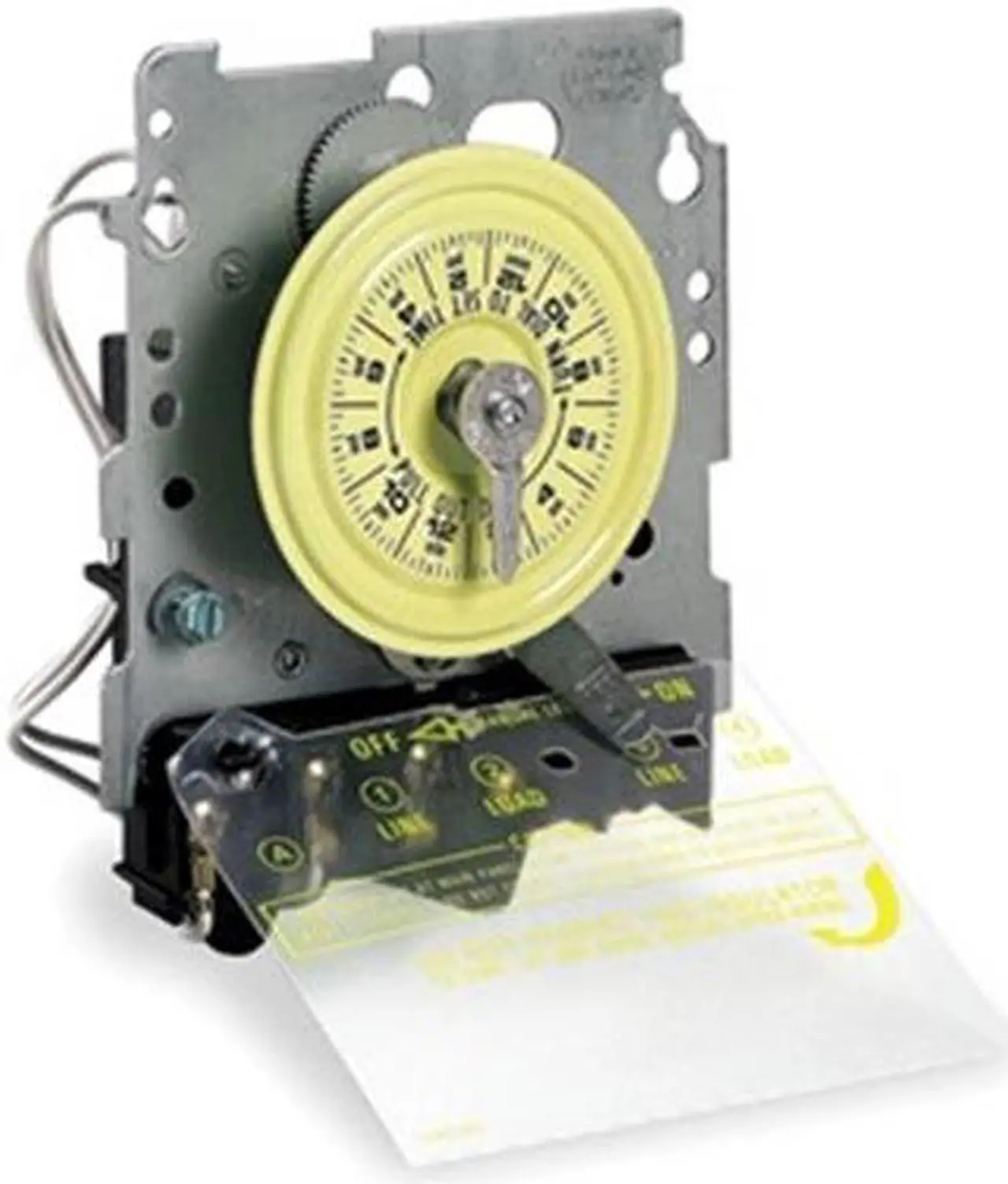 Main image of INTERMATIC T104M 24 Hour Dial Timer Mechanism