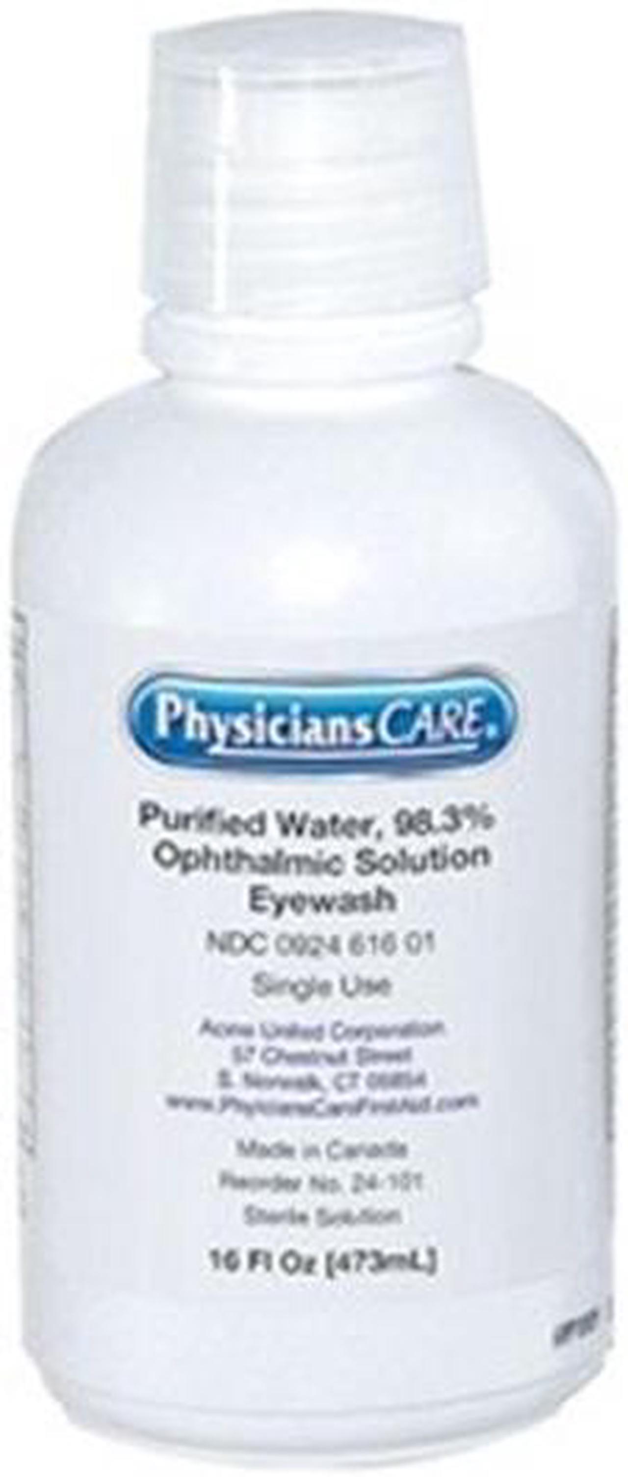 Main image of Personal Eye Wash Bottle, 16 oz.