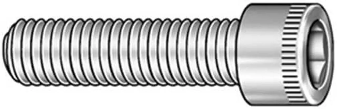 Alt view image 3 of 6 - Kerr Lakeside 25C62KCS .25 - 20 x .62 in. Standard Socket Head Cap Screw - Black Oxide, 100 Pieces
