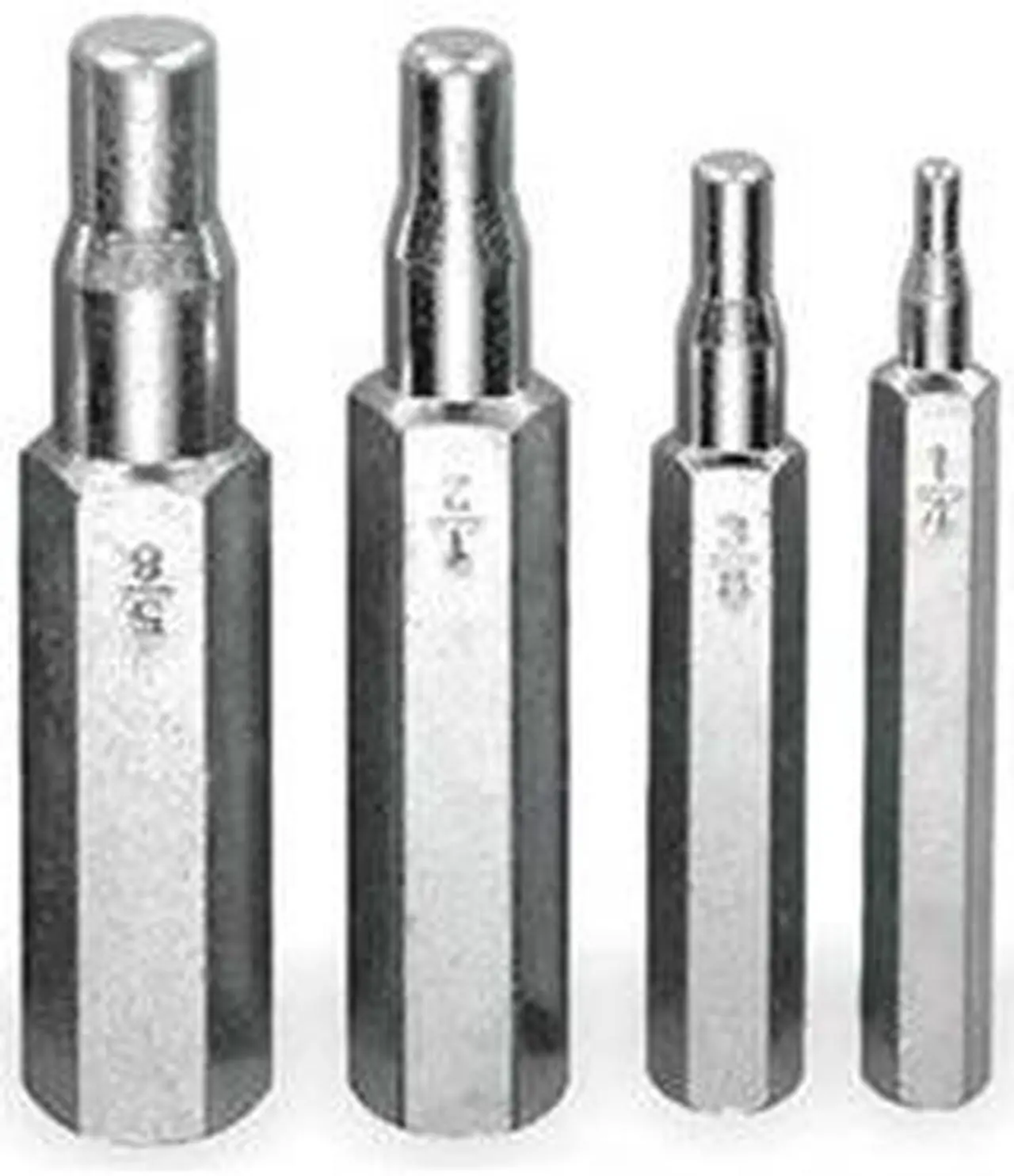 Main image of WESTWARD 3CYP5 Swaging Tool Set,4 Pc,1/4-5/8 In