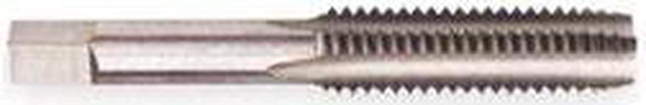 Main image of WESTWARD 2LXJ4 Straight Flute Hand Tap , 1"-8 , Plug , 4 Flutes, UNC