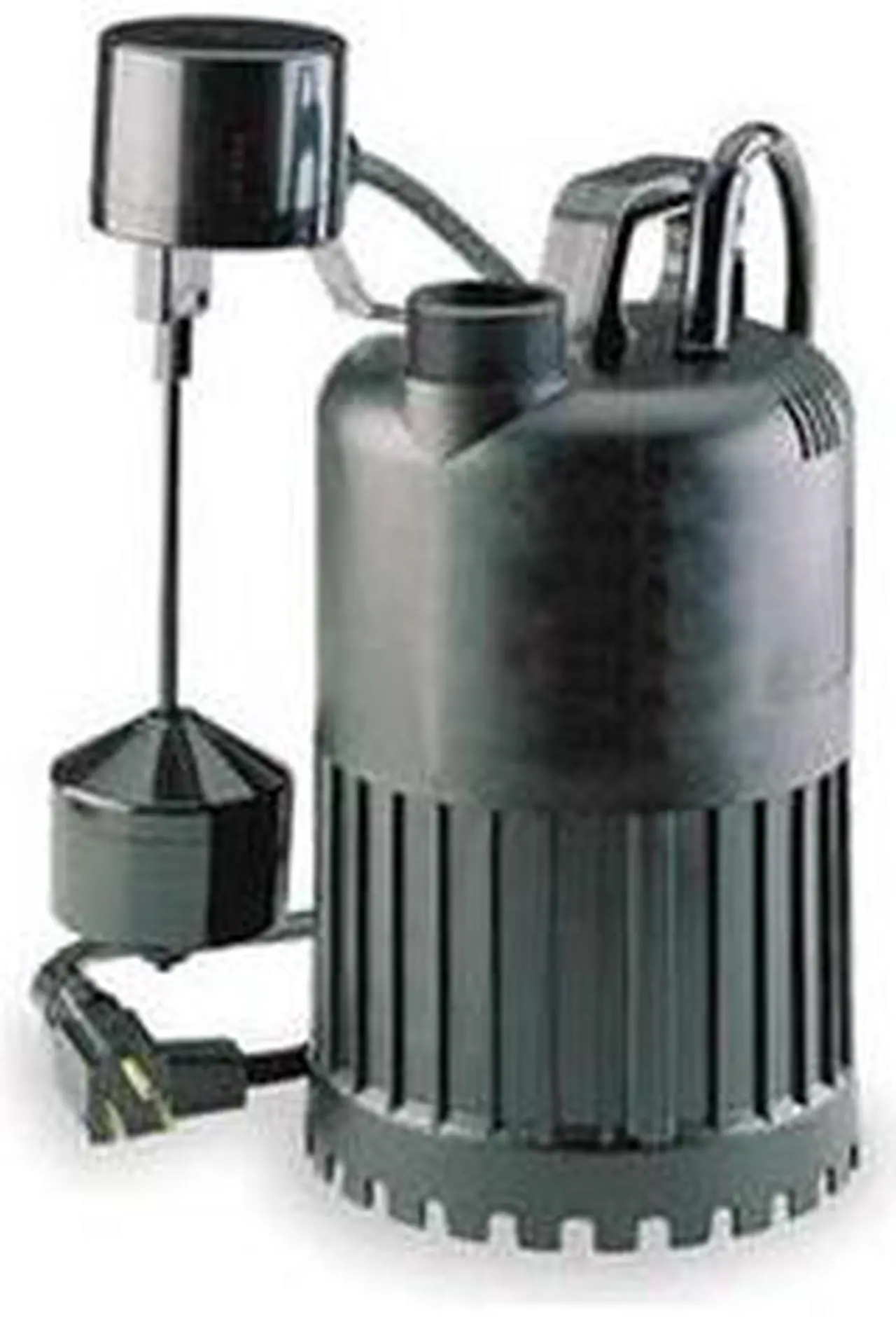 Main image of DAYTON 3YU69 1/4 HP 1-1/4" M Submersible Sump Pump 120V AC Vertical