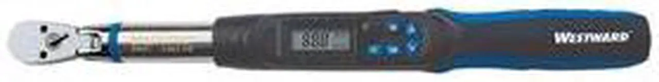 Main image of WESTWARD 6PAG1 Elect Torque/Angle Wrench,3/8 In,Flex