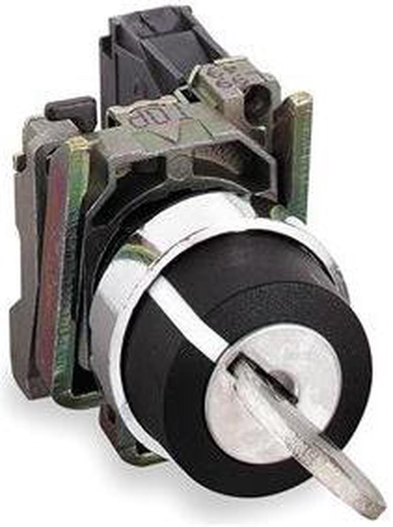 Main image of SCHNEIDER ELECTRIC XB4BG61 Non-Illum Selector Switch,B600/Q600,1NO