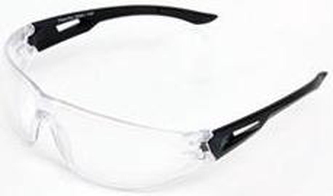 Main image of Safety Glasses, Clear, Antfg, Scrtch-Rsstnt