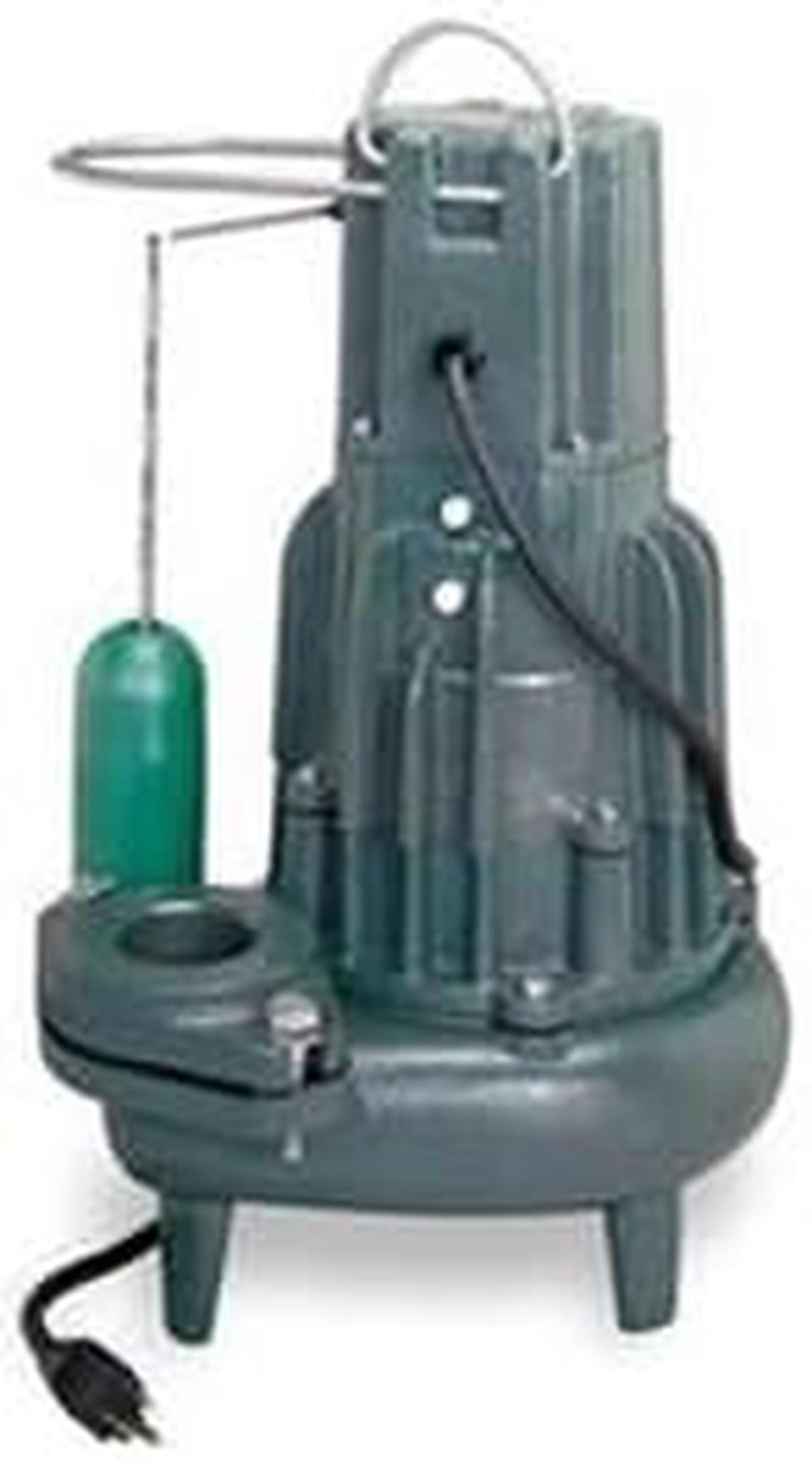 Main image of ZOELLER M282 Waste-Mate 1/2 HP 3" Auto Submersible Sewage Pump 115V Vertical