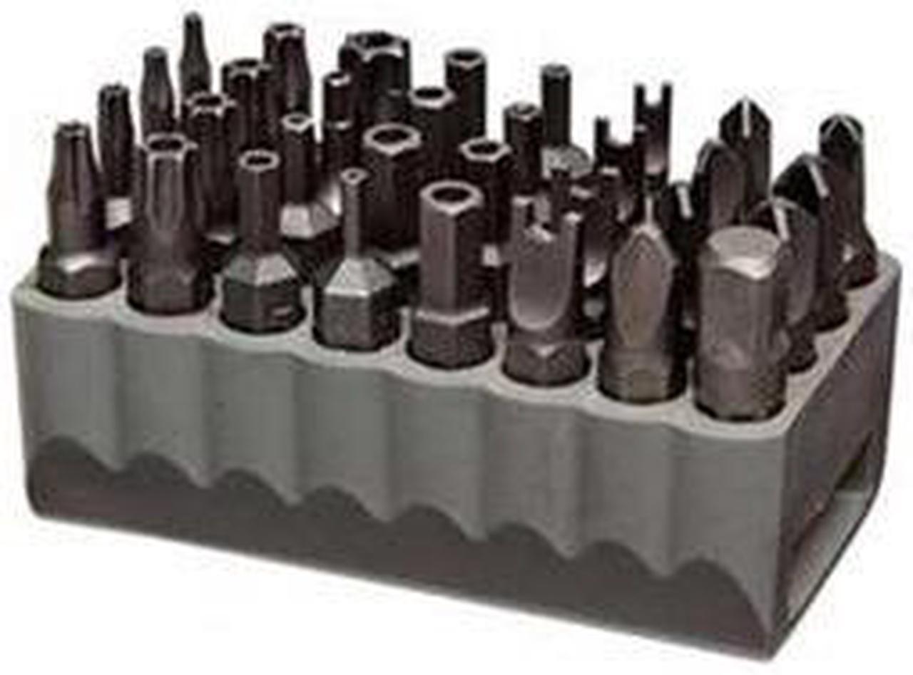 Main image of KLEIN TOOLS 32525 Hex/Torx Bit Set,Pieces 32