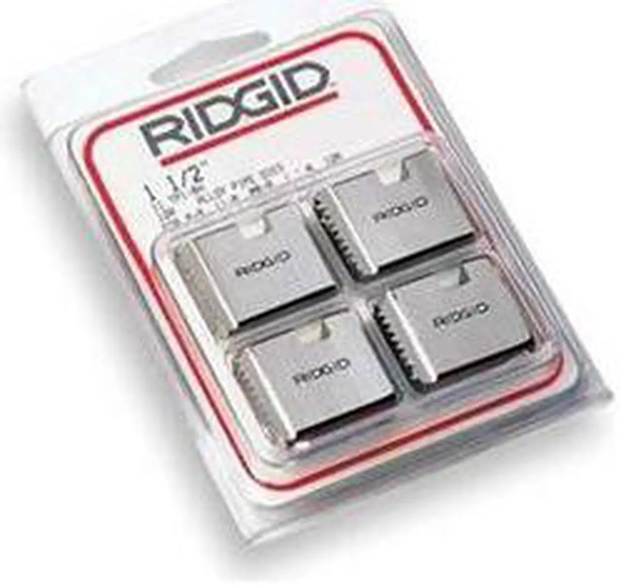 Main image of RIDGID 37835 Pipe Thread Dies,1 In,Alloy,PK4