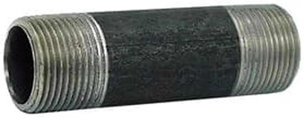 Main image of BECK 0330005406 1/4" x 1-1/2" Black Pipe Nipple Sch 40