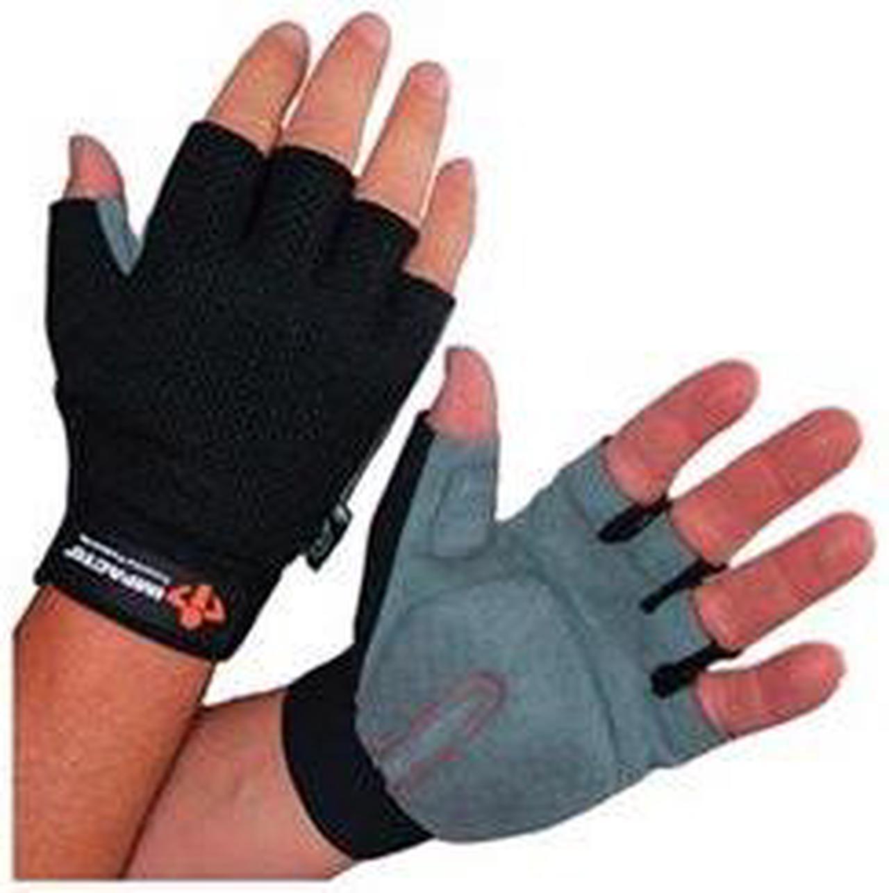 Alt view image 2 of 4 - Anti-Vibration Carpal Tunnel Gloves, Synthetic Fabric Palm Material, Black, 1 PR
