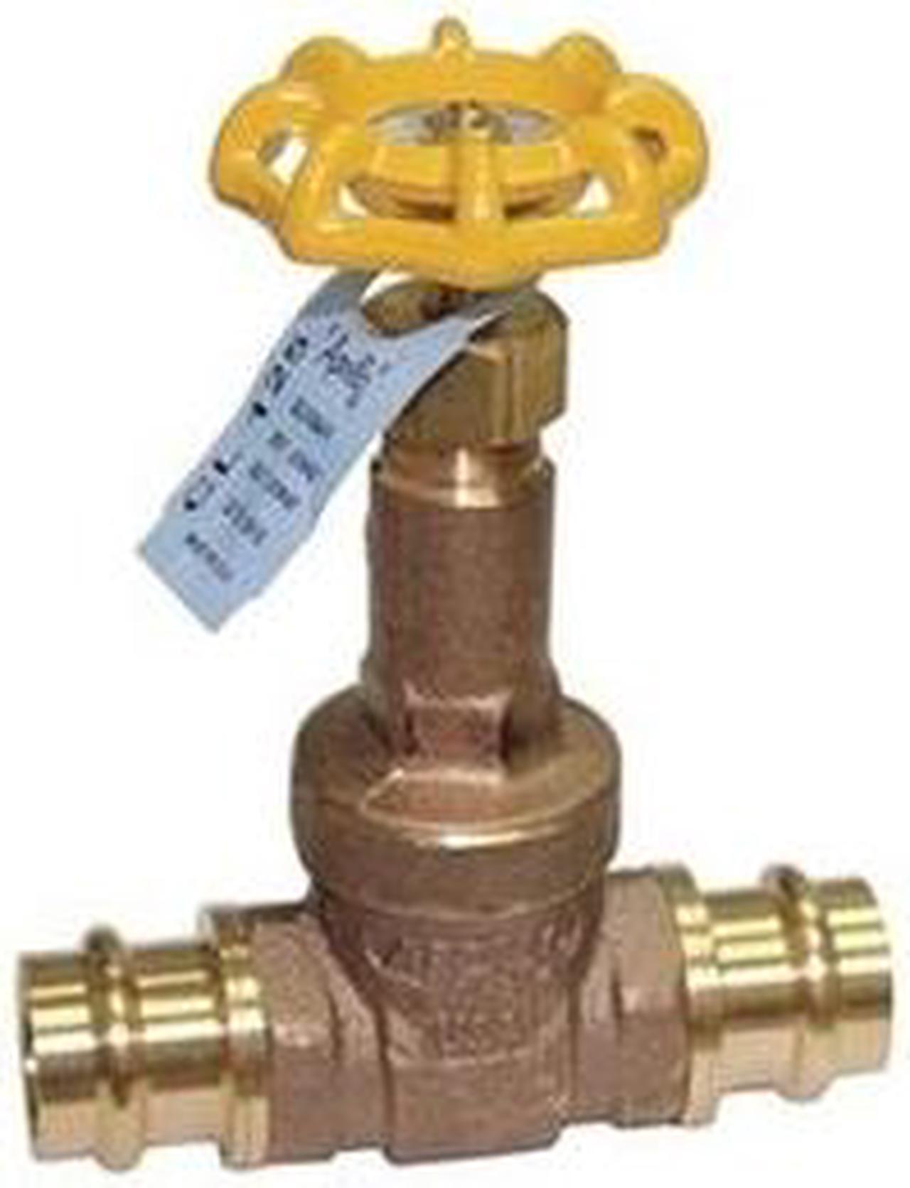 Main image of APOLLO 30LF03601PR Gate Valve,1-1/4 In.,Low Lead Bronze