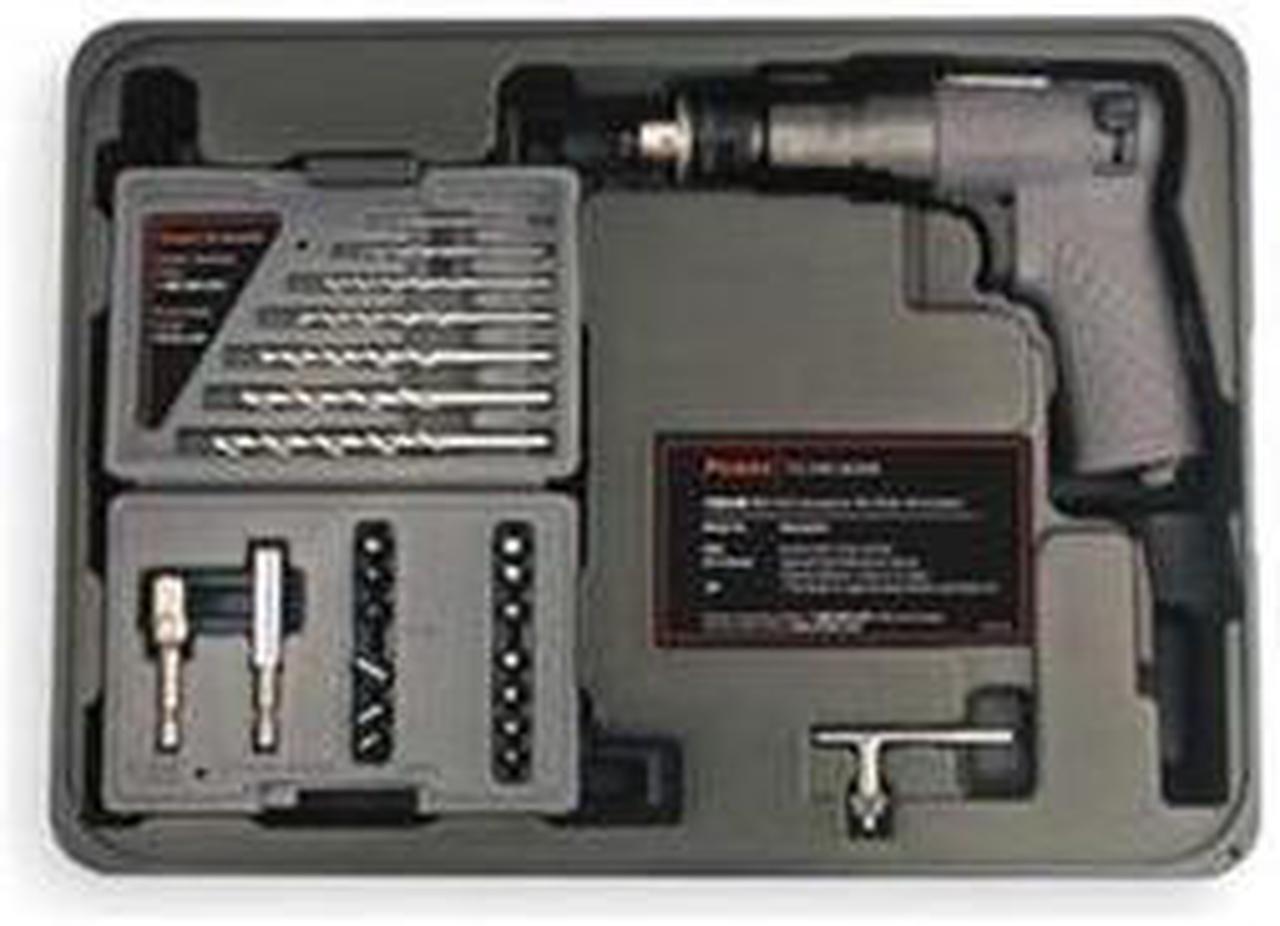 Main image of Air Drill Kit, General, Pistol, 1/4 In.