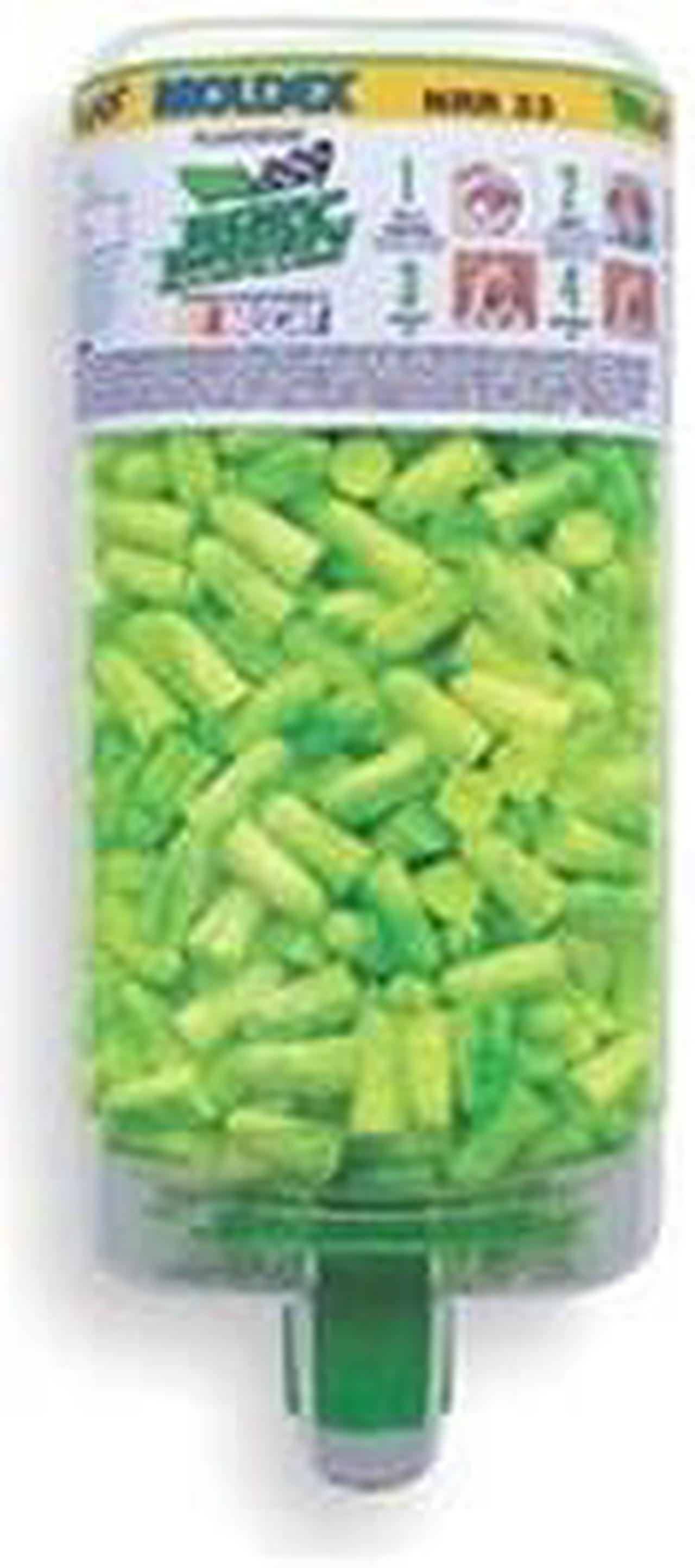 Ear Plugs, 33dB, W/o Cord, Univ, PK500