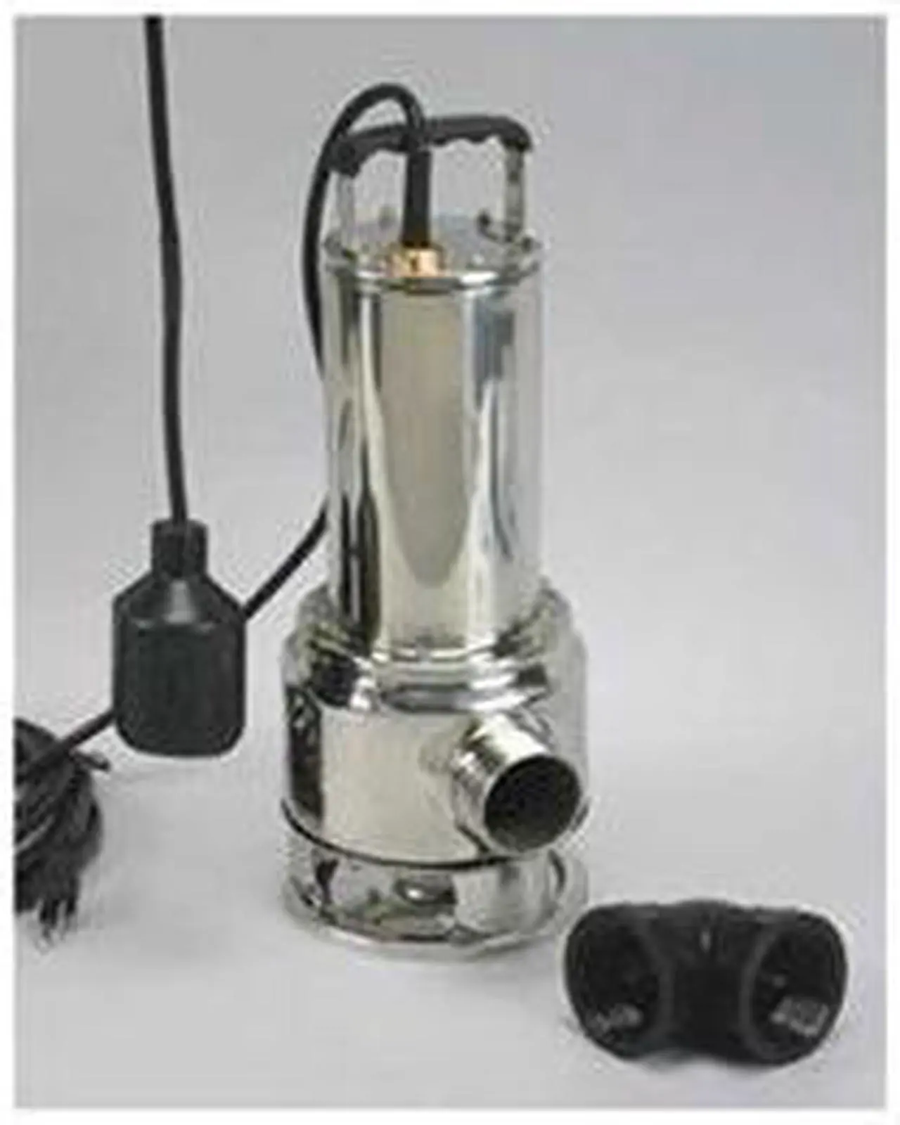 Main image of DAYTON 2JGA3 Effluent Pump, Submersible, 1/2 HP