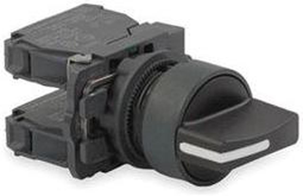 Main image of SCHNEIDER ELECTRIC XB5AD33 Non-Illum Selectr Swtch,22mm,3 Pos,Keyd