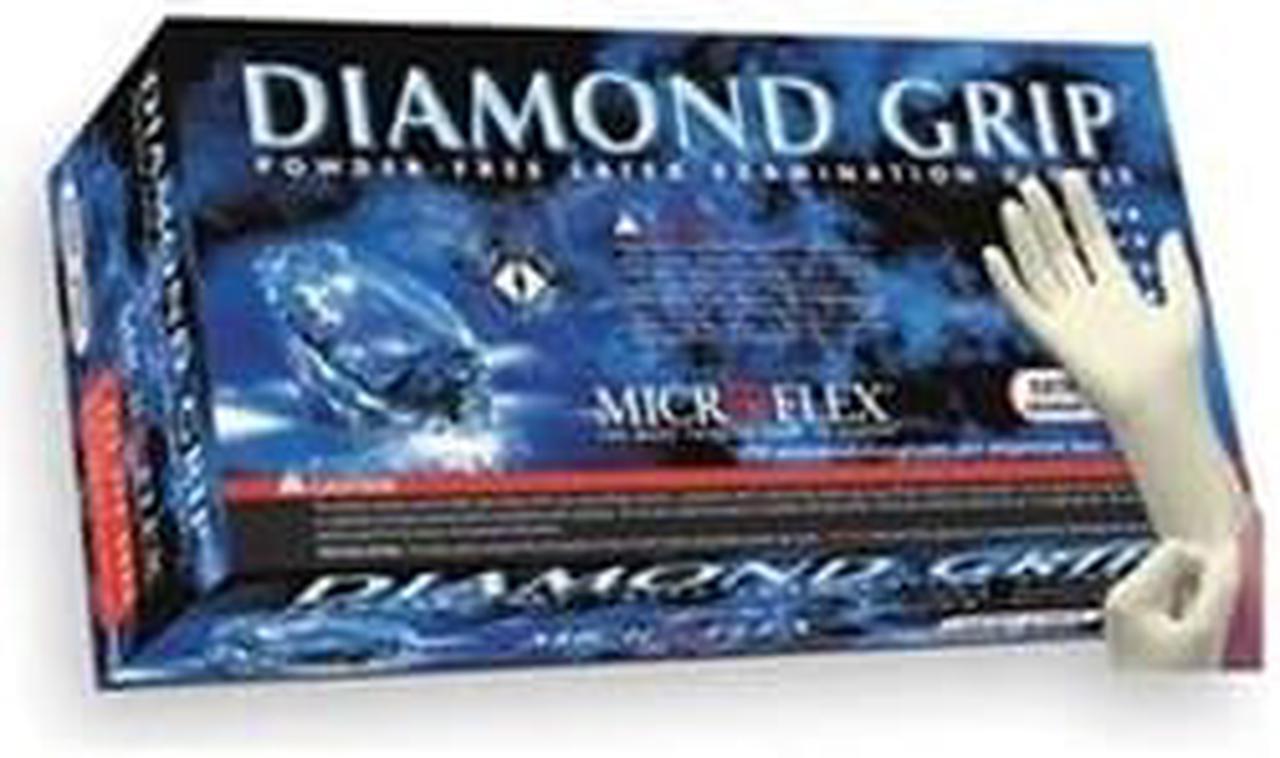 Alt view image 2 of 7 - Microflex Disposable Gloves Natural   MF-300-M
