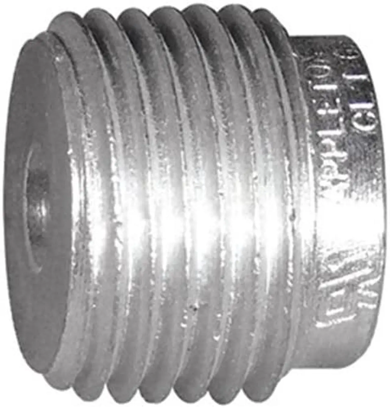Alt view image 2 of 3 - Appleton Electric Reducing Bushing,Haz,Steel,1-1/2 to 1In HAWA RB150-100