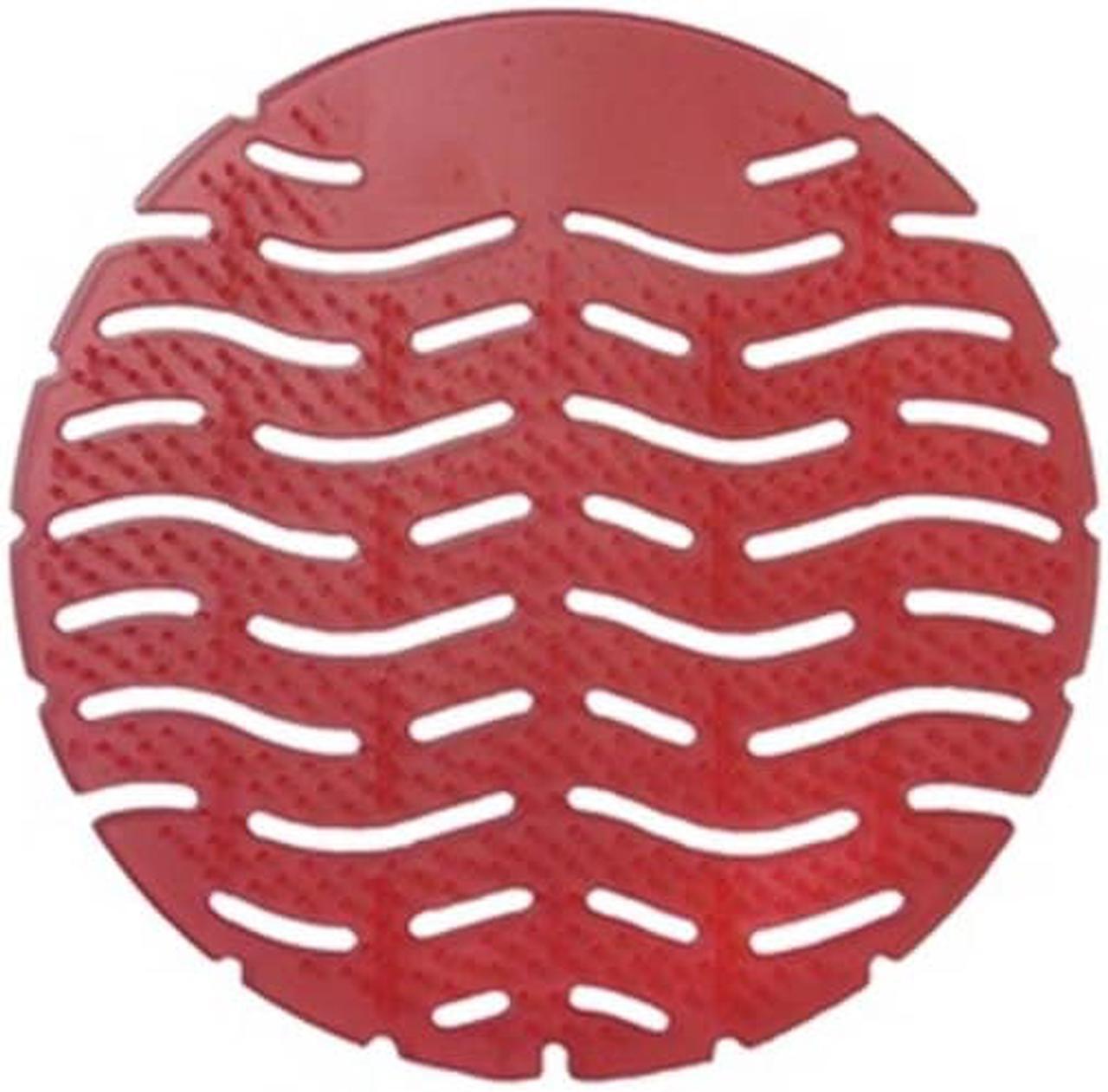 Main image of TOUGH GUY 6EPA2 Urinal Screen,Wave,Spiced Apple,PK10