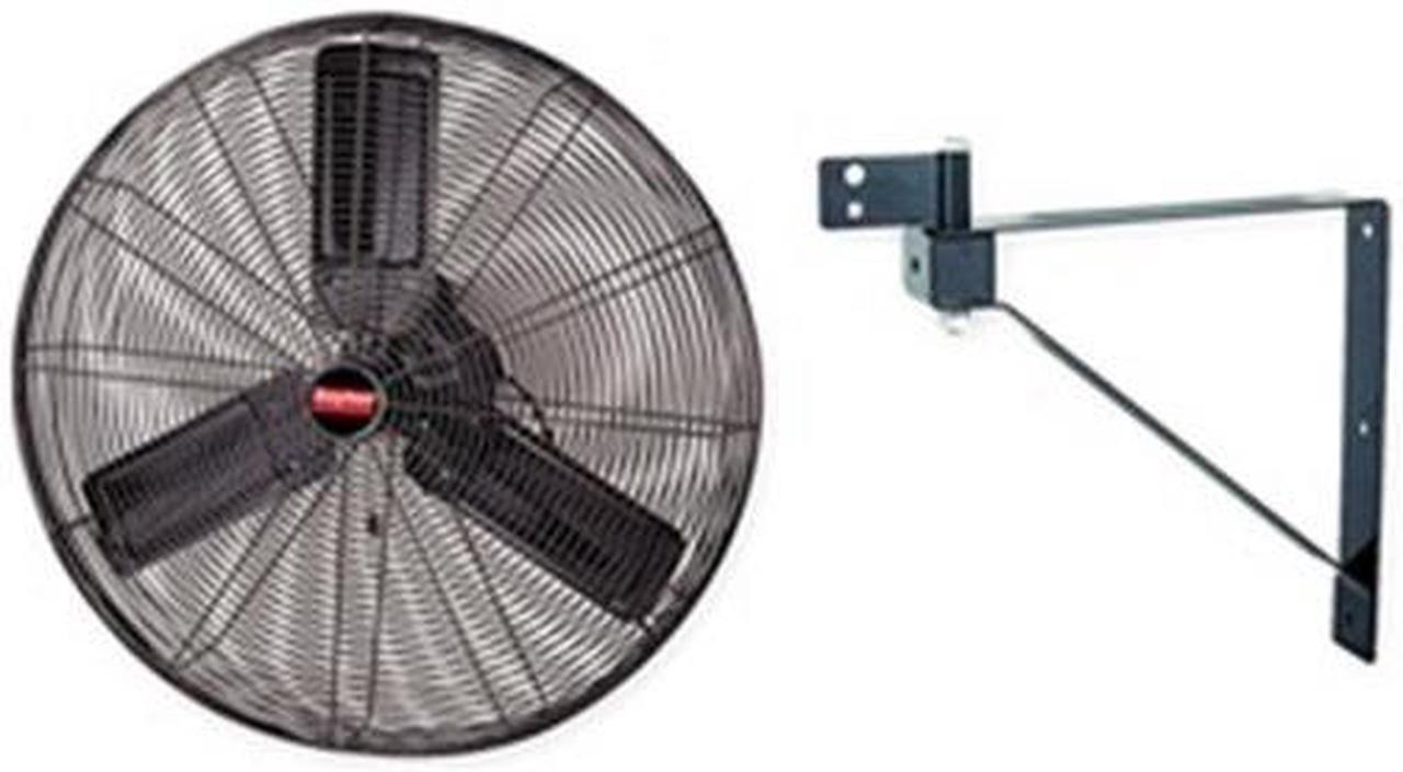Main image of DAYTON 1RWB4 Light-Duty Industrial Fan 30" Non-Oscillating , 115VAC ,