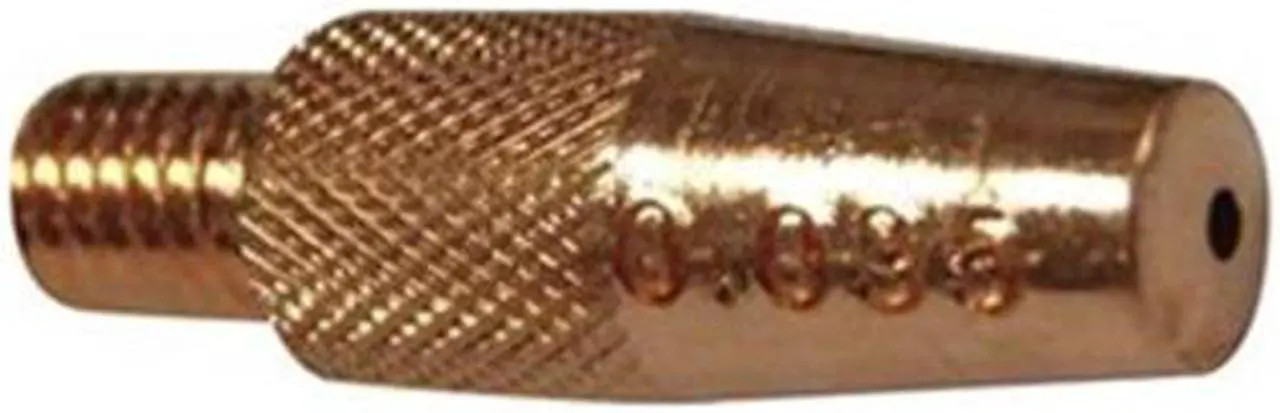Main image of Miller 186406 Contact Tip, .035 M5 X .8mm, 5 pack