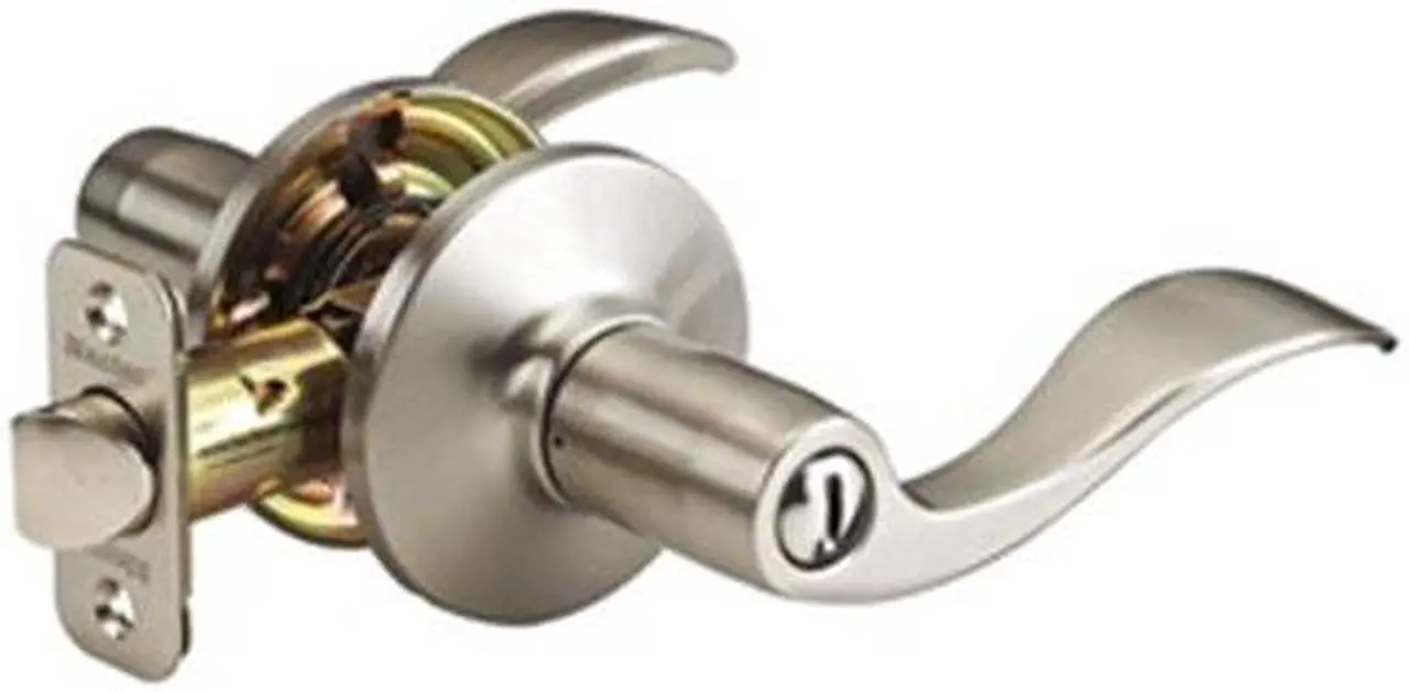 Main image of MASTER LOCK WL0315/T6P Lever Lockset,Mechanical,Grade 3,WL Wave