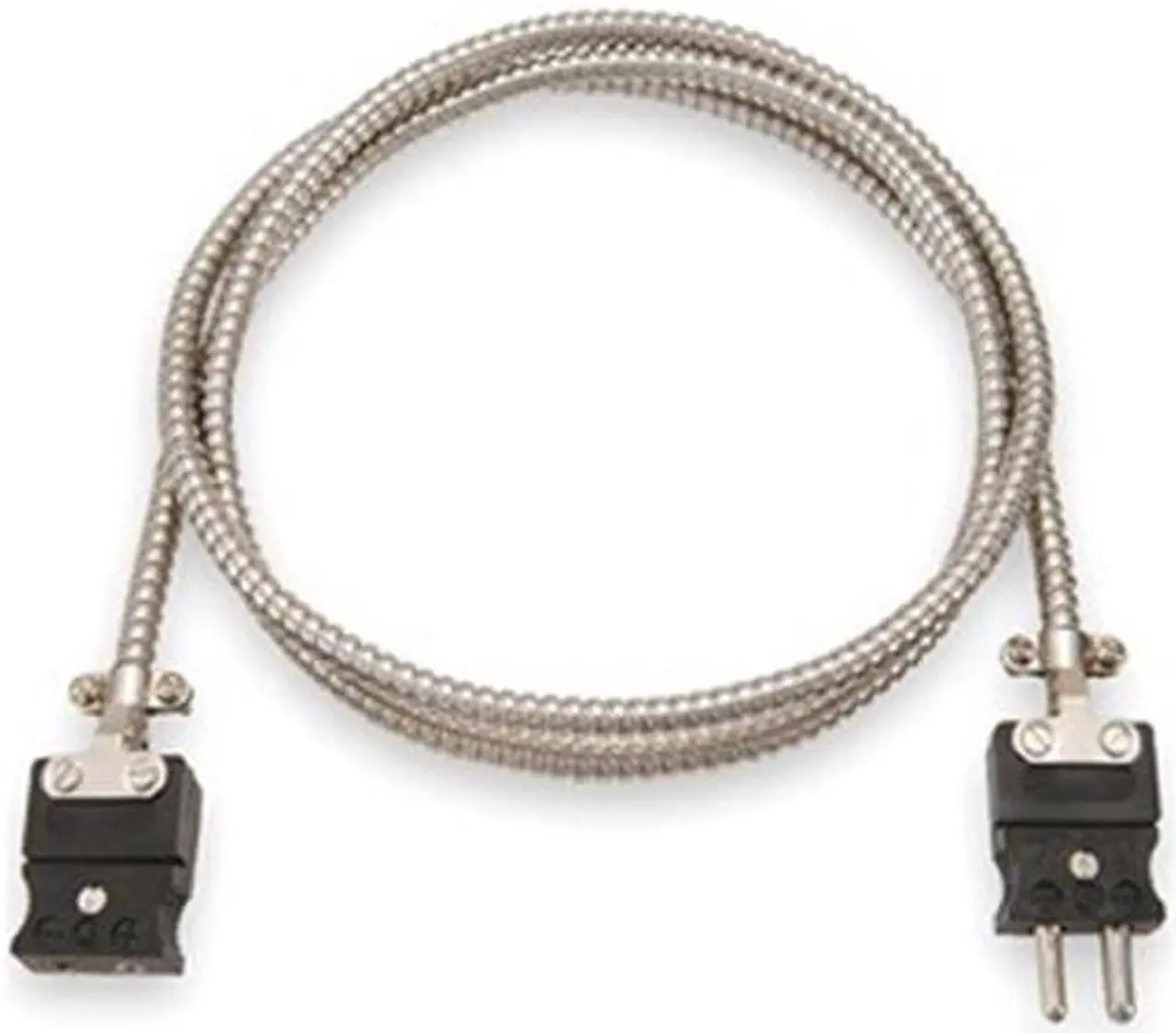 Main image of TEMPCO ECA00070 Thermocouple Ext Wire,J,20AWG,Str,10Ft