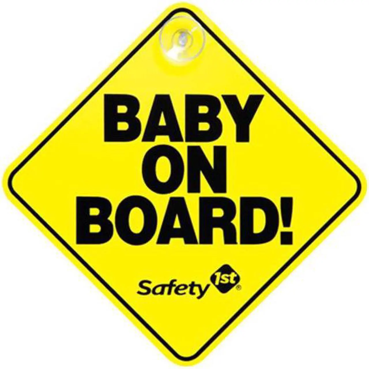Main image of YEL Baby On Board Sign
