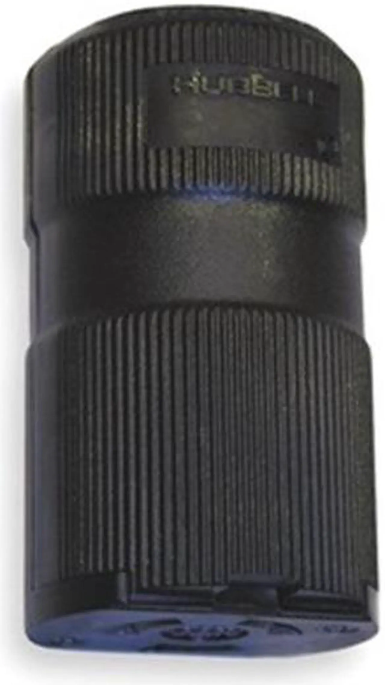 Main image of HUBBELL WIRING DEVICE-KELLEMS HBL2313VBK Locking Connector, L5-20R, 20 A, 125V