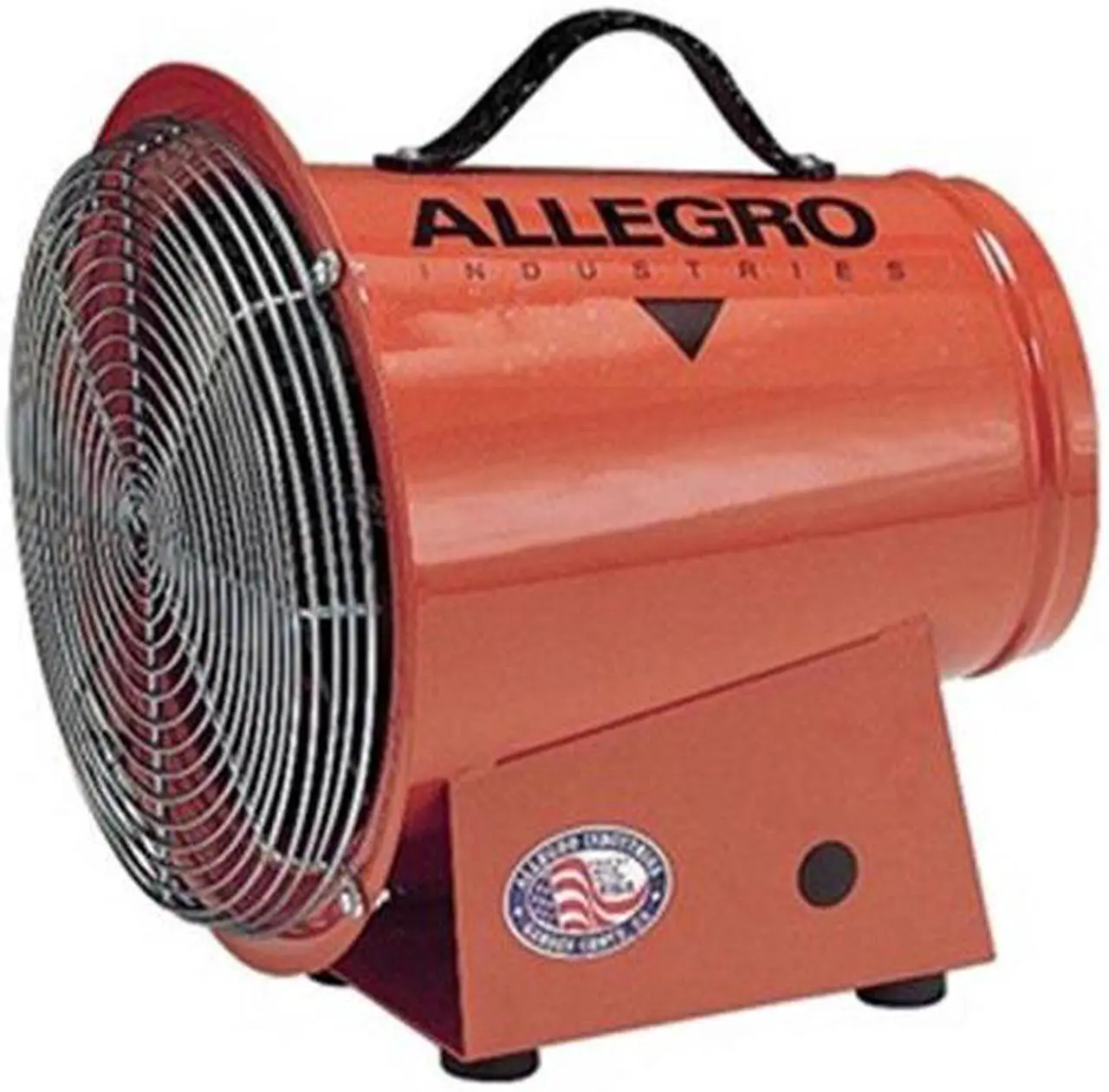 Main image of Confined Space Fan, Axial, 1/3 HP