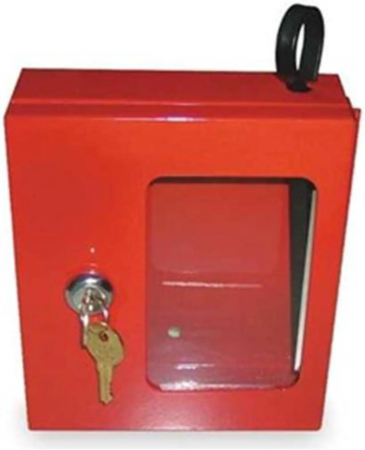 Main image of ZORO SELECT 2NEU2 Emergency Lock Box,Wall Mount,1 Key