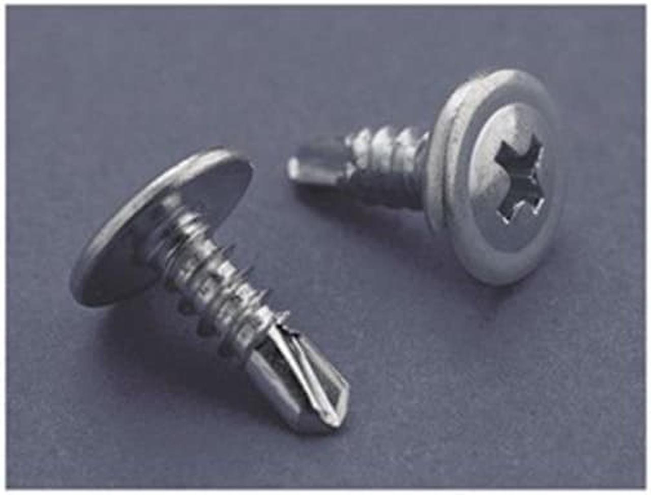 Main image of NVENT CADDY SMS8 Self Tapping Screw, Screws Accessory, Steel