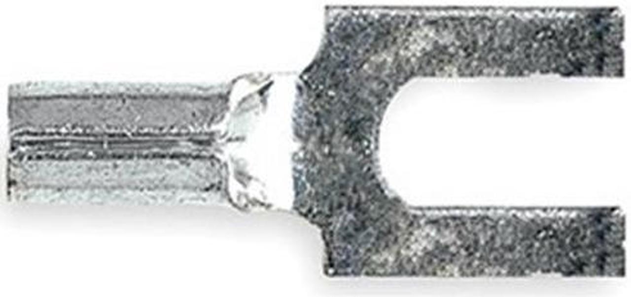 Main image of 3M M14-6FBX Scotchlok 16-14 AWG Non-Insulated Block Fork Terminal No 6 Stud