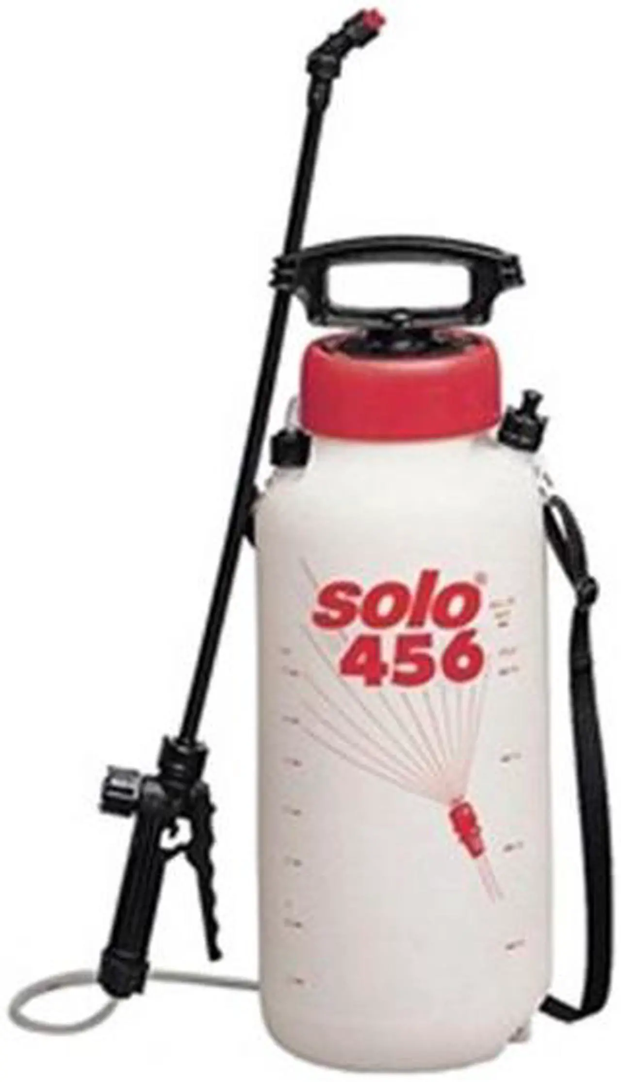 Main image of SOLO 456 2 gal Handheld Lawn & Garden Sprayer, Polyethylene Tank, 48 in L Hose,